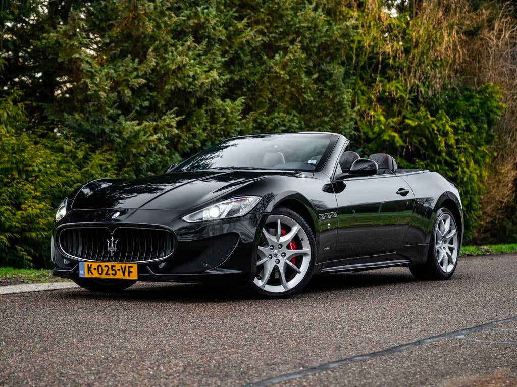 Maserati GranCabrio 4.7 Sport, Auto's, Maserati, Automaat, Euro 5, Achterwielaandrijving, Cabriolet