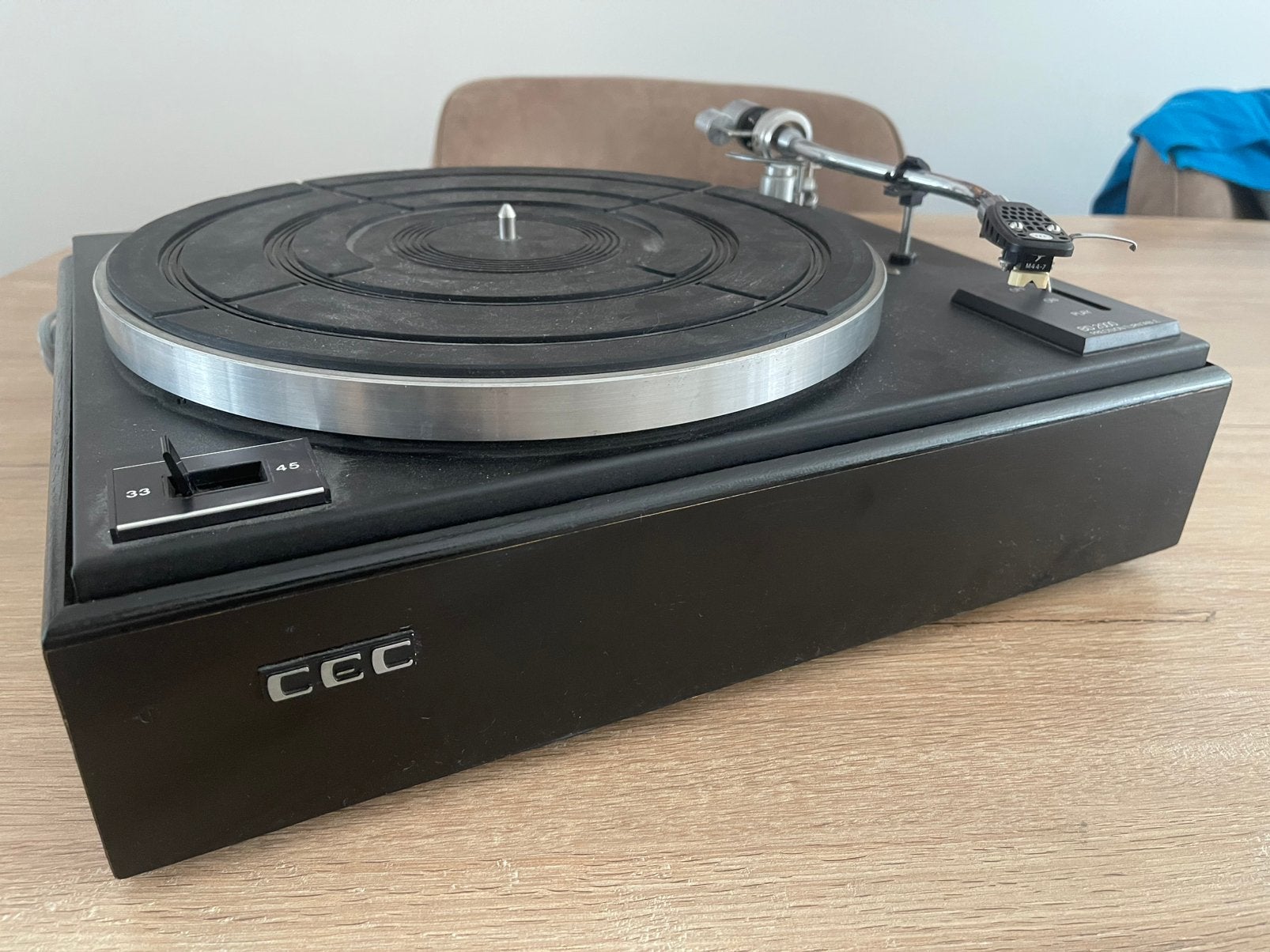 CEC BD 2000 platenspeler, Ophalen of Verzenden, Gebruikt, Platenspeler, Overige merken