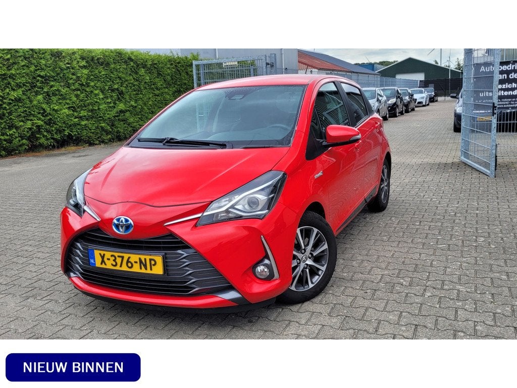 Toyota Yaris 1.5 Hybrid Dynamic 63000km (bj 2019, automaat), 1497 cc, Euro 6, 4 cilinders, Bedrijf
