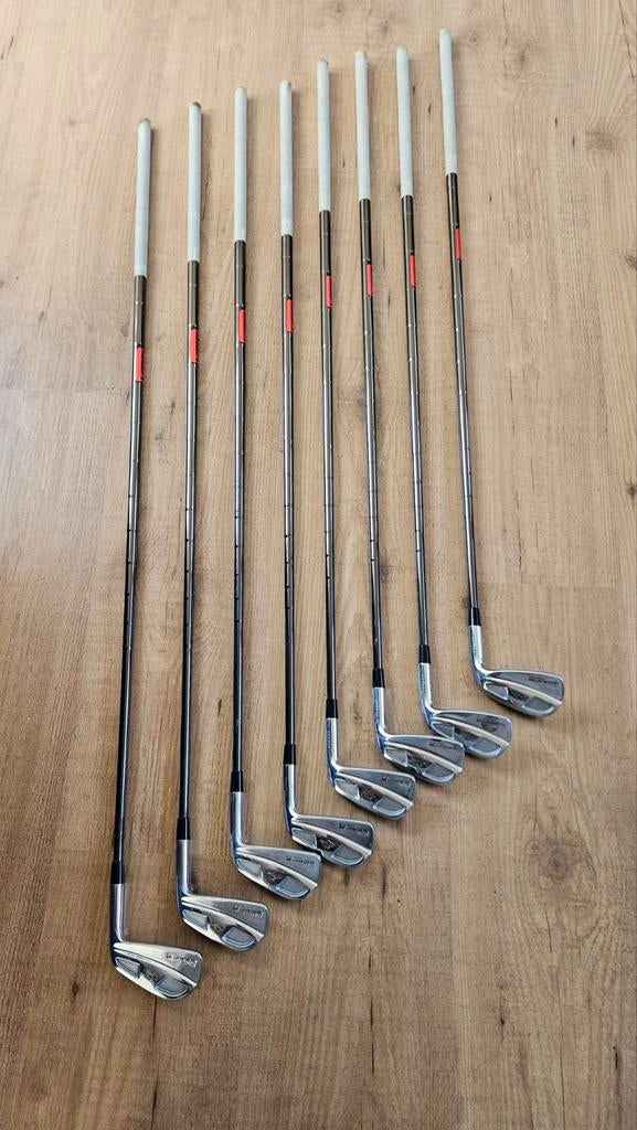 Cobra Pro MB 3-PW met KBS Tour FST shafts (zonder grips), Sport en Fitness, Golf, Ophalen, Gebruikt, Set