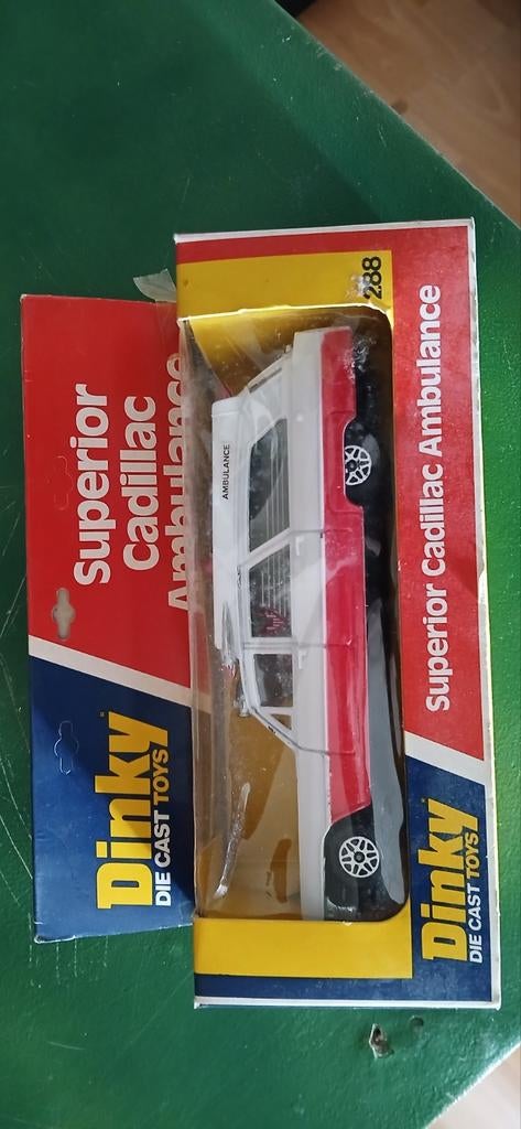 Super Cadillac Ambulance, Ophalen of Verzenden, Nieuw, Overige typen, Overige merken