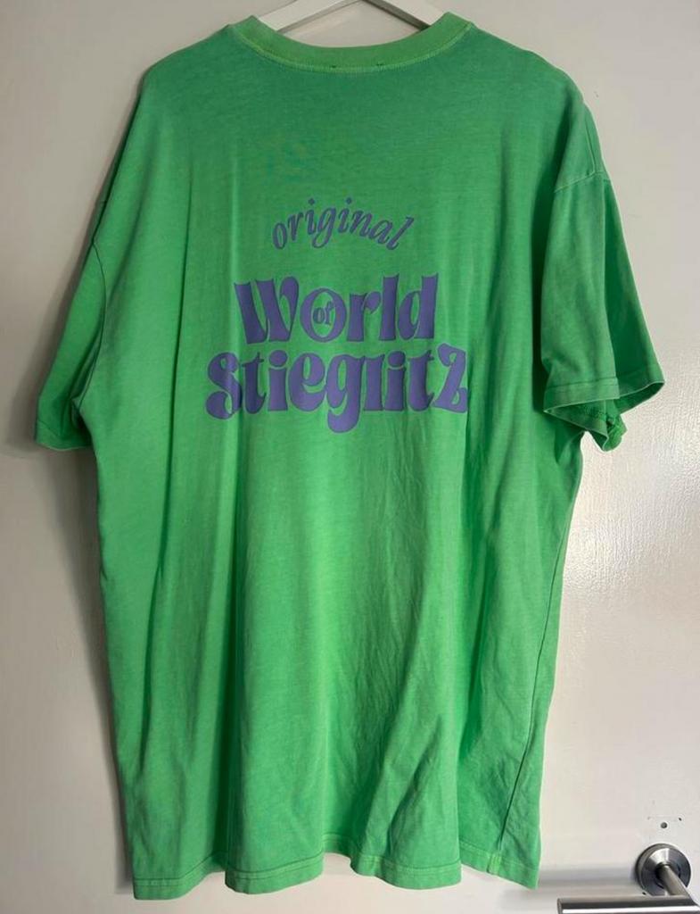Leuk Stieglitz shirt - Maat S, Kleding | Dames, T-shirts, Verzenden, Gedragen, Maat 36 (S), Korte mouw