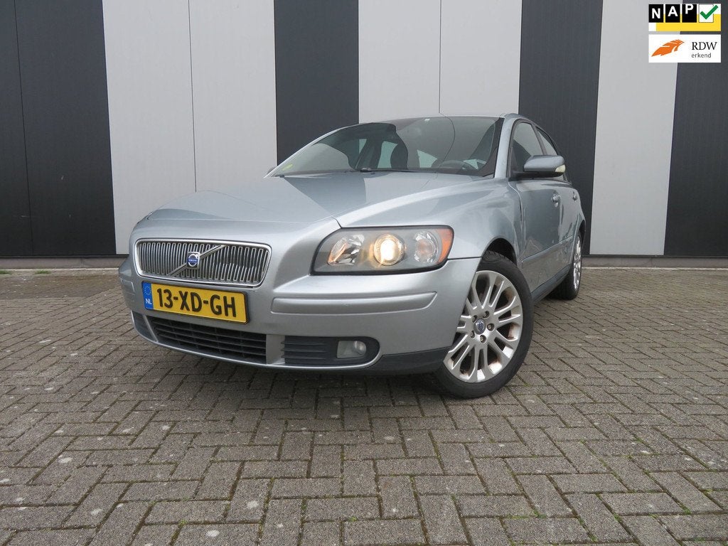 Volvo V50 1.8 Edition II, Auto's, Volvo, Bedrijf, Te koop, V50, ABS, Airbags, Airconditioning, Alarm, Automatische klimaatregeling