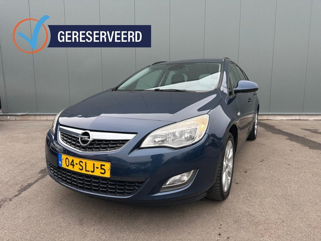 Opel Astra Sports Tourer 1.4 Turbo Edition ONDERHOUDSBOEKJE, Automaat, Euro 5, 15 km/l, 4 cilinders