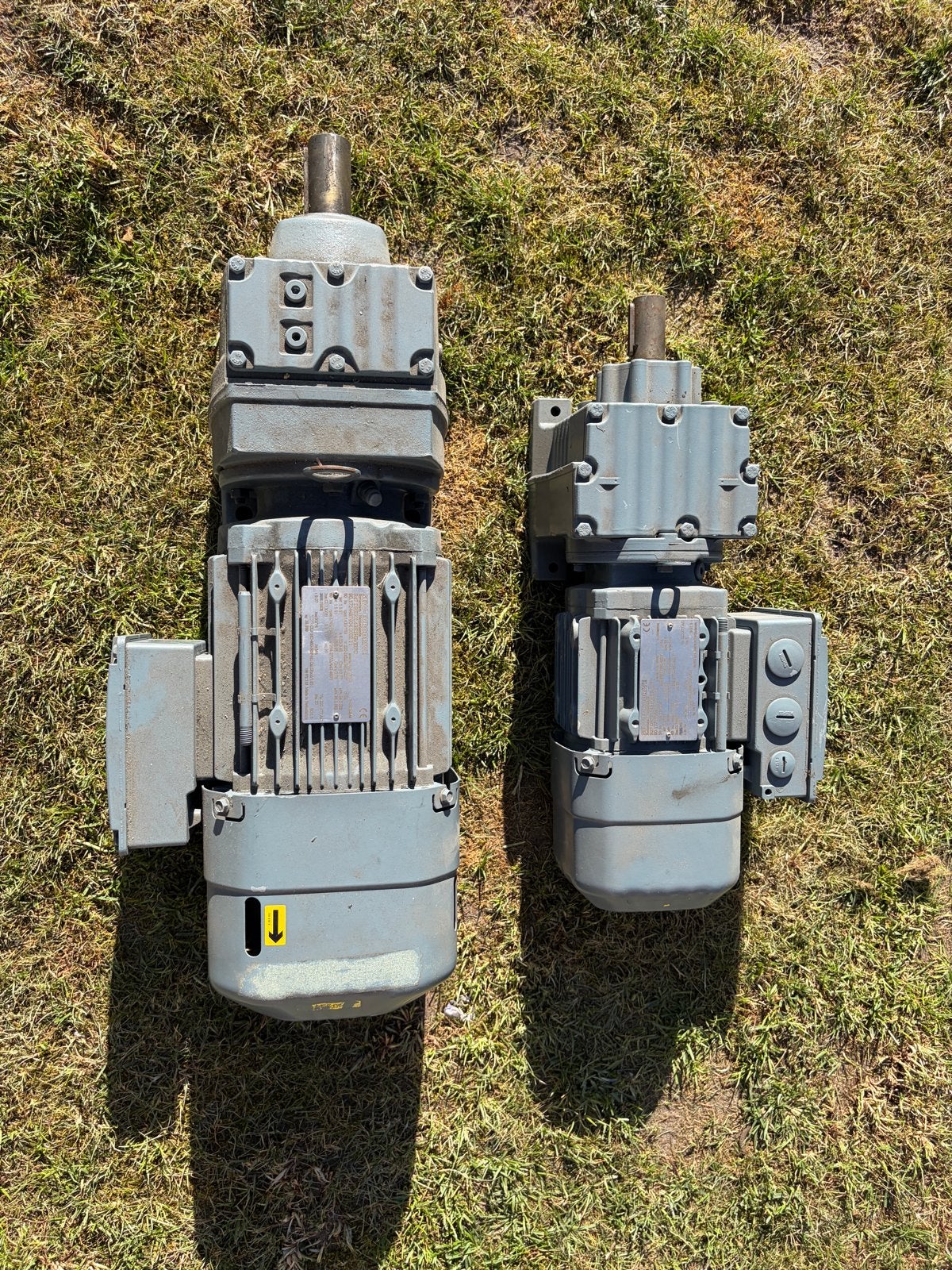 SEW-Eurodrive Reductiemotoren (2 stuks), Doe-het-zelf en Verbouw, Motoren, Ophalen of Verzenden