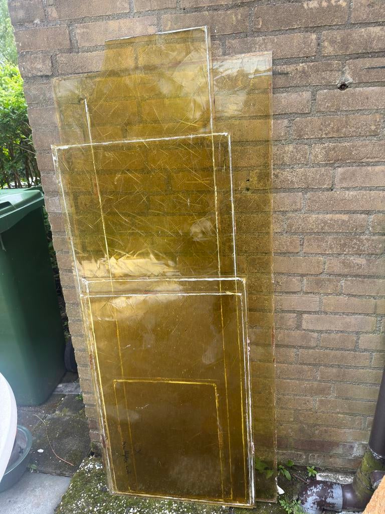 Antiek glas, Ophalen, Zo goed als nieuw, Minder dan 80 cm