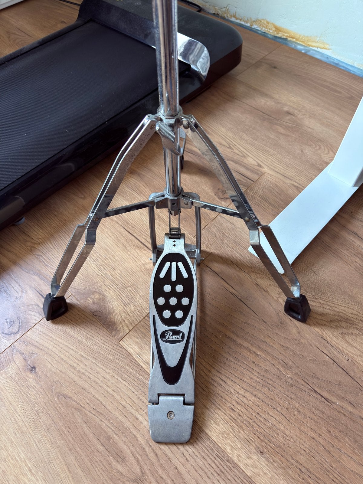 Pearl Hi-Hat Standaard - Zo goed als nieuw, Ophalen of Verzenden, Zo goed als nieuw, Drums of Percussie