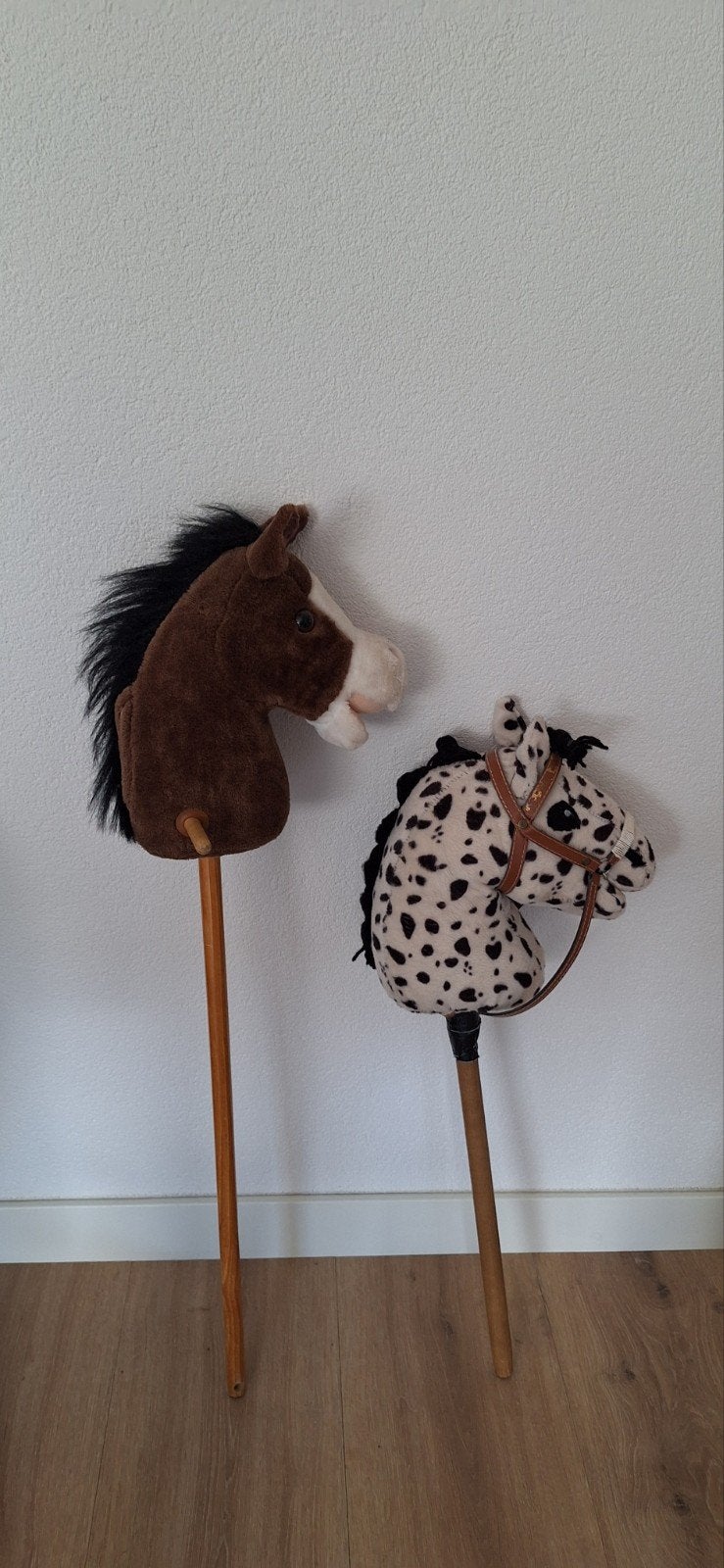 Hobbyhorse / Stokpaardje - Dalmatiër en Bruin, Ophalen, Zo goed als nieuw, Jongen of Meisje