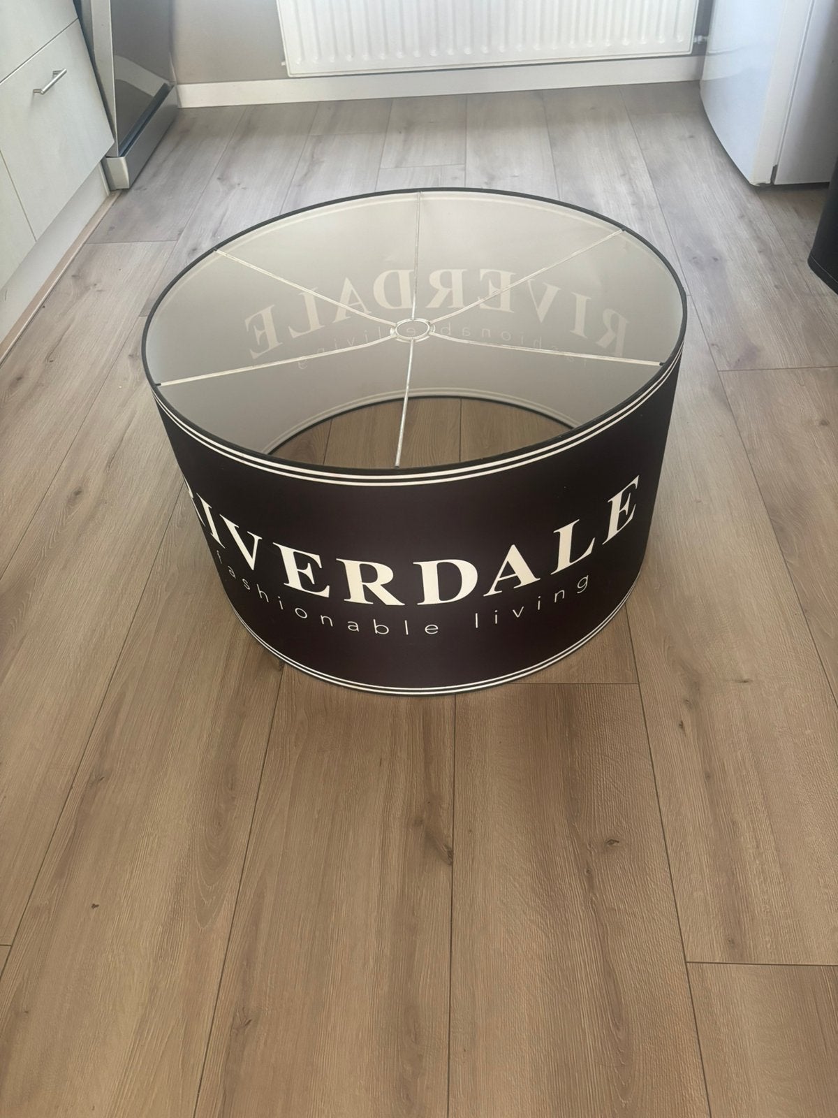Lampenkap Riverdale, Ophalen of Verzenden, Zo goed als nieuw, Rond