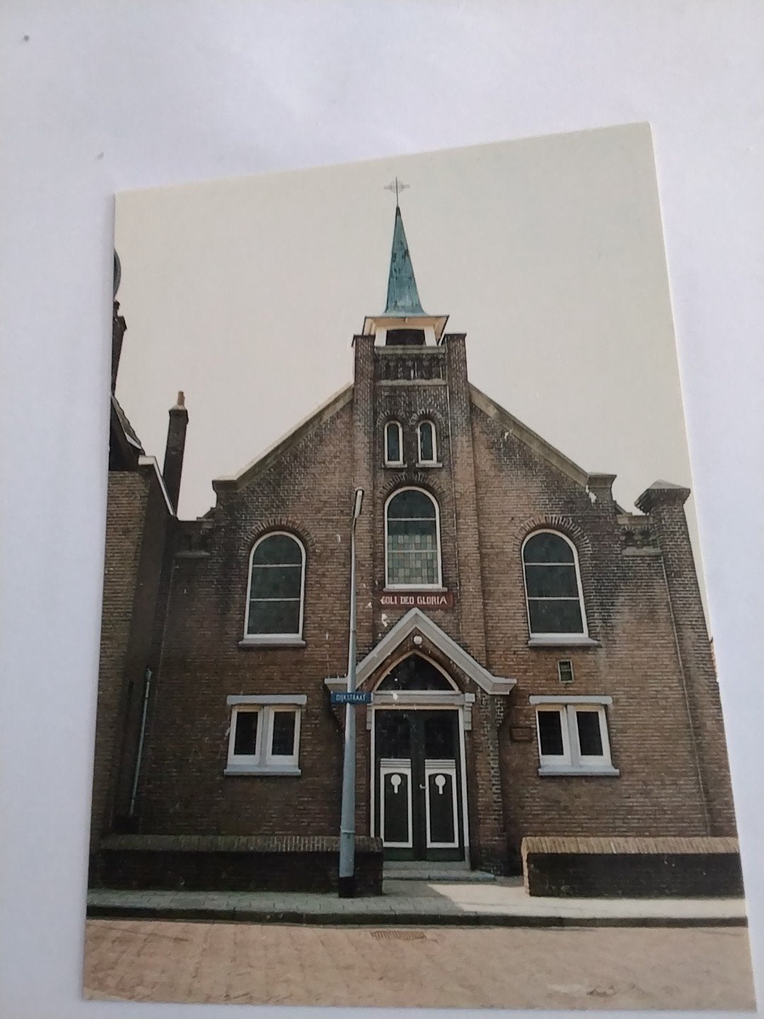 Oude Ansichtkaart Hansweert Ned. Herv. Kerk, Verzamelen, Ophalen of Verzenden