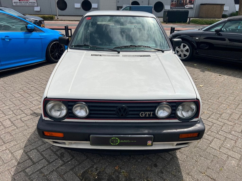 Volkswagen Golf 1.8 GTI Inj., Voorwielaandrijving, Stof, Gebruikt, 4 cilinders