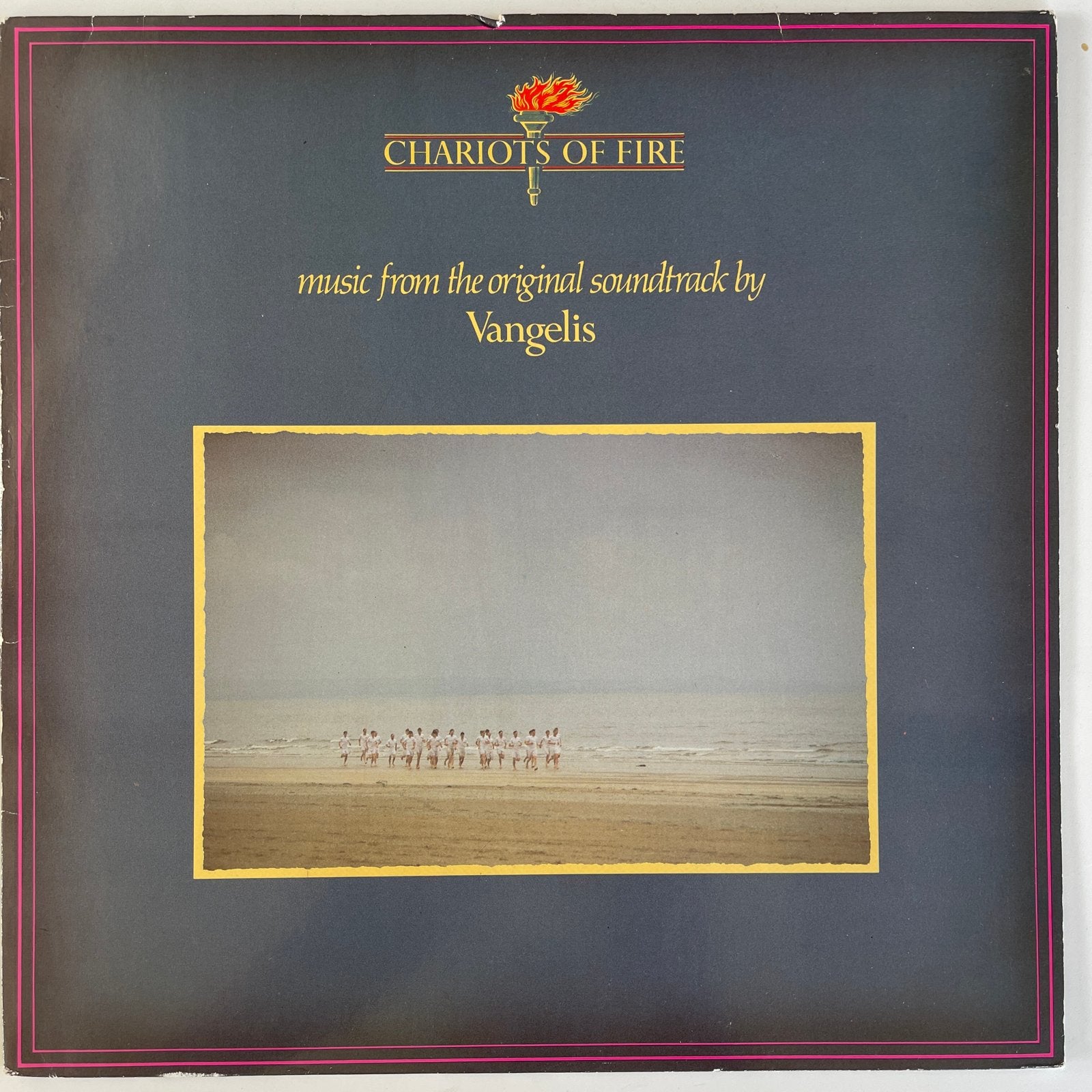 Vangelis - Chariots of Fire (LP, 1981), Gebruikt, Originele persing, 1980 - 1989, Ophalen of Verzenden