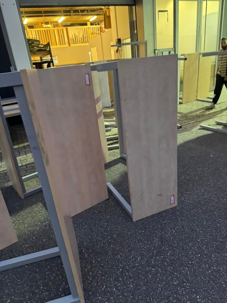 Kantine Tafels, schooltafel, kantoortafels, Ophalen, Tafel