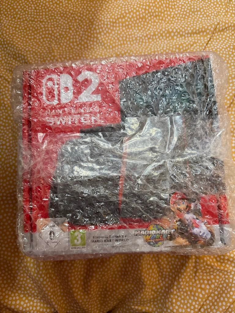 Nintendo Switch 2 met Mario Kart World, Spelcomputers en Games, Spelcomputers | Nintendo Switch, Switch 2019 Upgrade, Met games