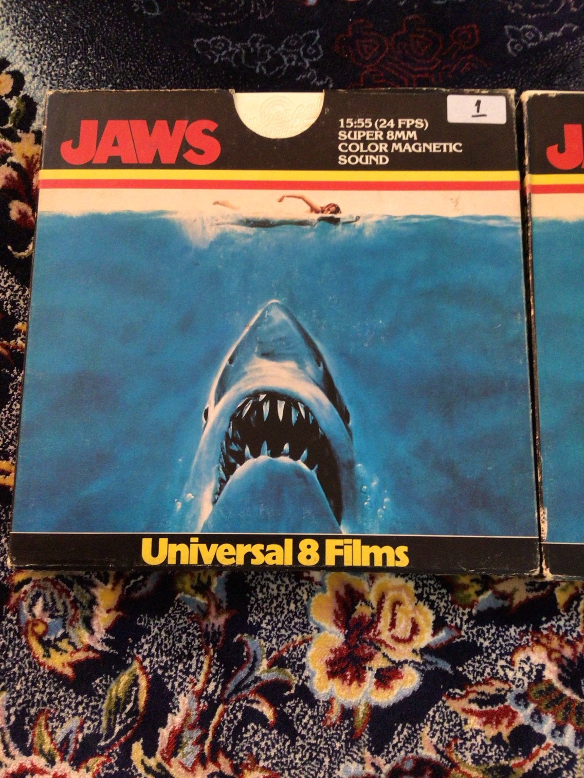 Jaws Super 8mm film - Universal 8 Films (2 delen), Ophalen of Verzenden, 8mm film