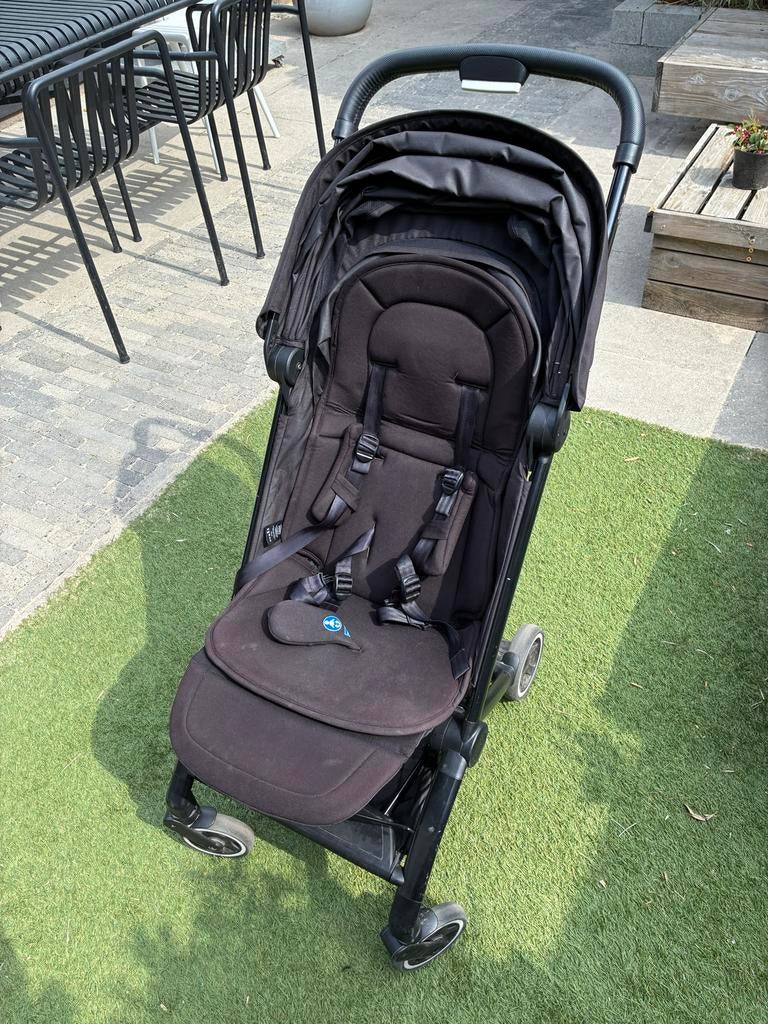 Joolz Aer Buggy Zwart - Compact en Lichtgewicht, Kinderen en Baby's, Buggy's, Ophalen of Verzenden, Gebruikt, Overige merken