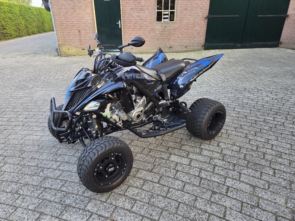 Als nieuwe 2024 Yamaha Raptor YFM700R SE met autokenteken!, Motoren, Quads en Trikes, 700 cc, Meer dan 35 kW, 1 cilinder