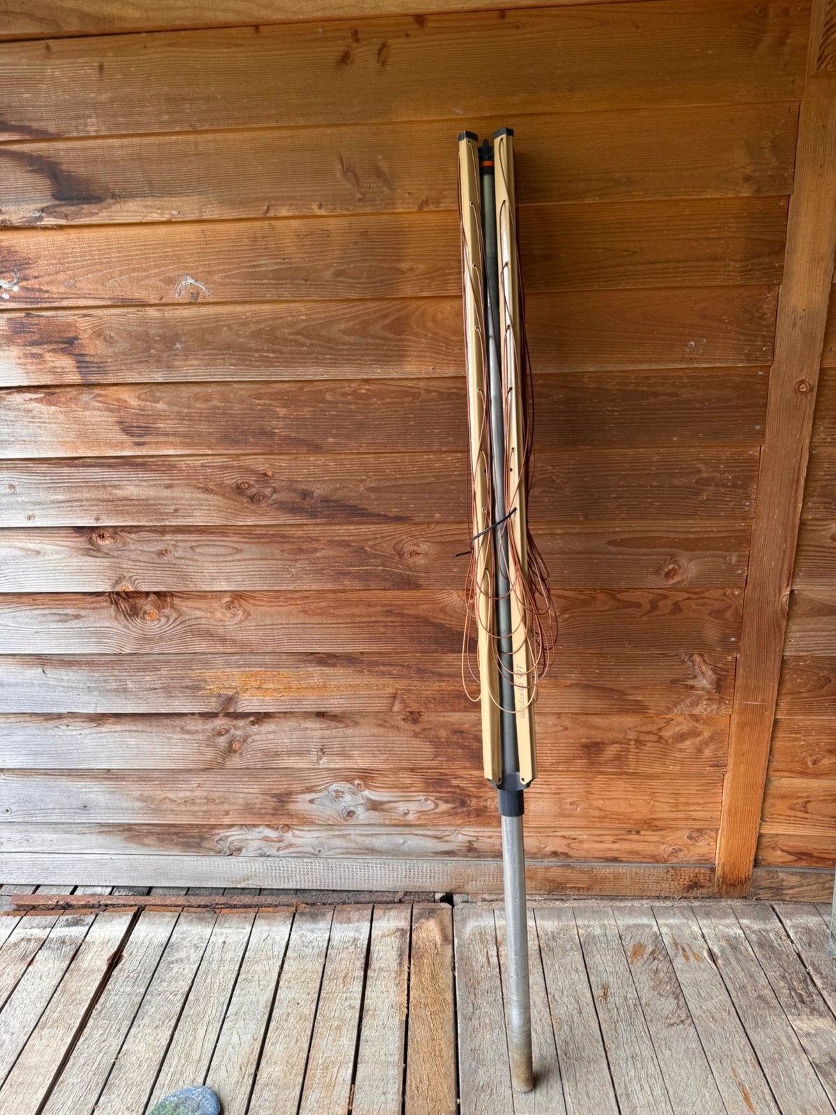 Brabantia droogmolen type 40T, Ophalen, Gebruikt, Droogmolen