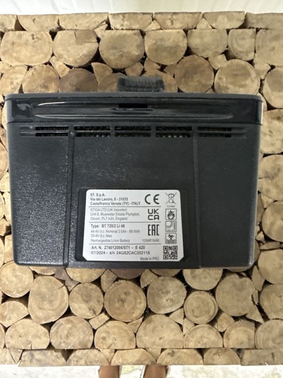 Stiga BT 720/2 Li 48 accu, gebruikt 2024, Gebruikt