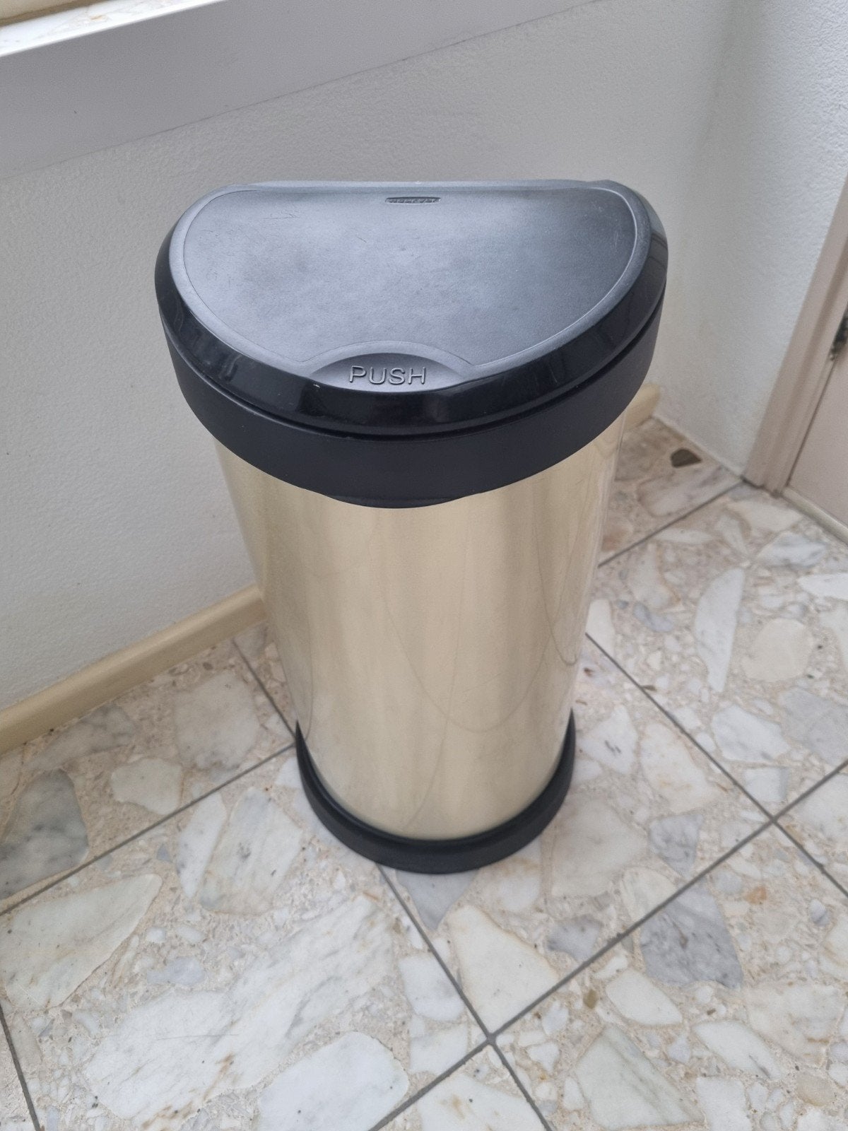 PUSH Afvalemmer 38 liter., Ophalen, Minder dan 700 watt