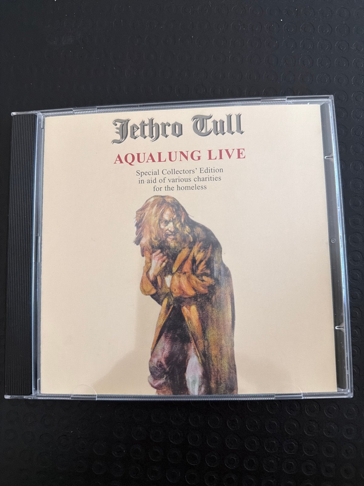 Jethro Tull - Aqualung Live CD - Special Collectors' Edition, Ophalen of Verzenden, Zo goed als nieuw, Live-album, Speciale editie