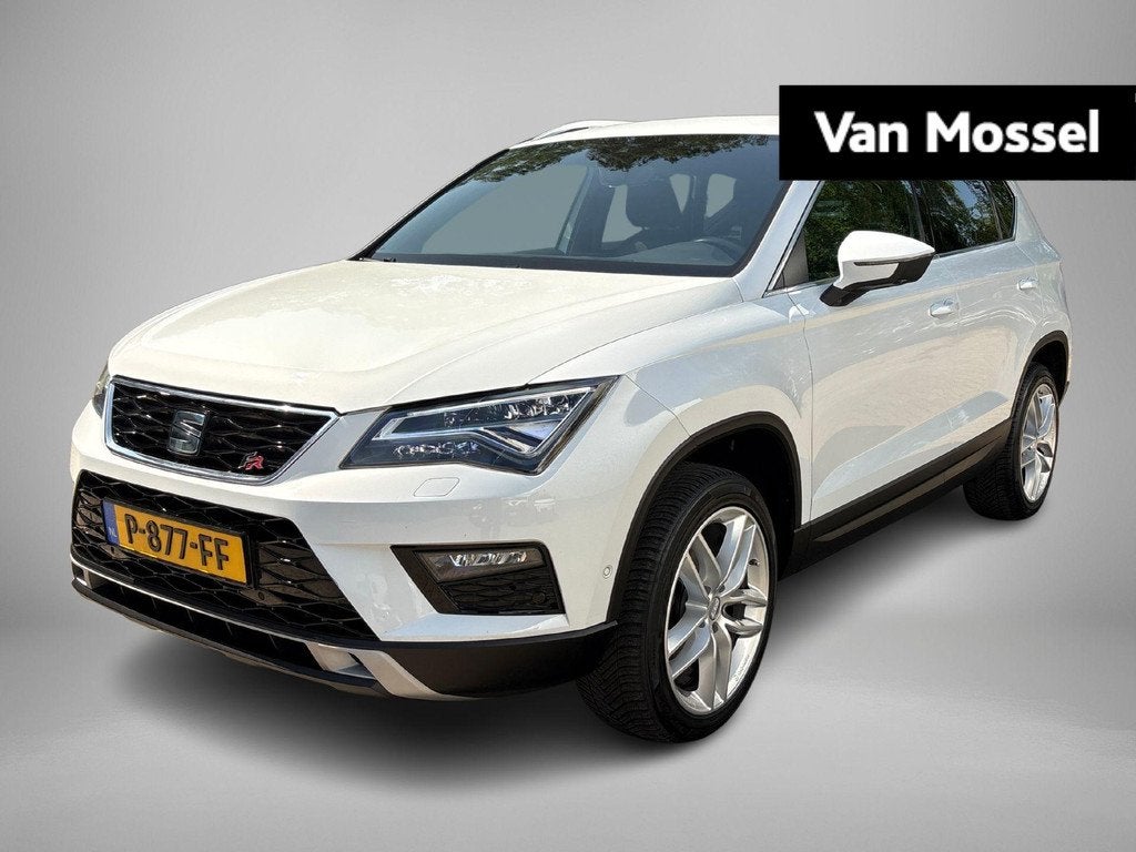 SEAT Ateca 1.5 TSI 4DRIVE FR Business Intense, Auto's, Seat, Bedrijf, Te koop, Ateca, 360° camera, 4x4, ABS, Airbags, Airconditioning