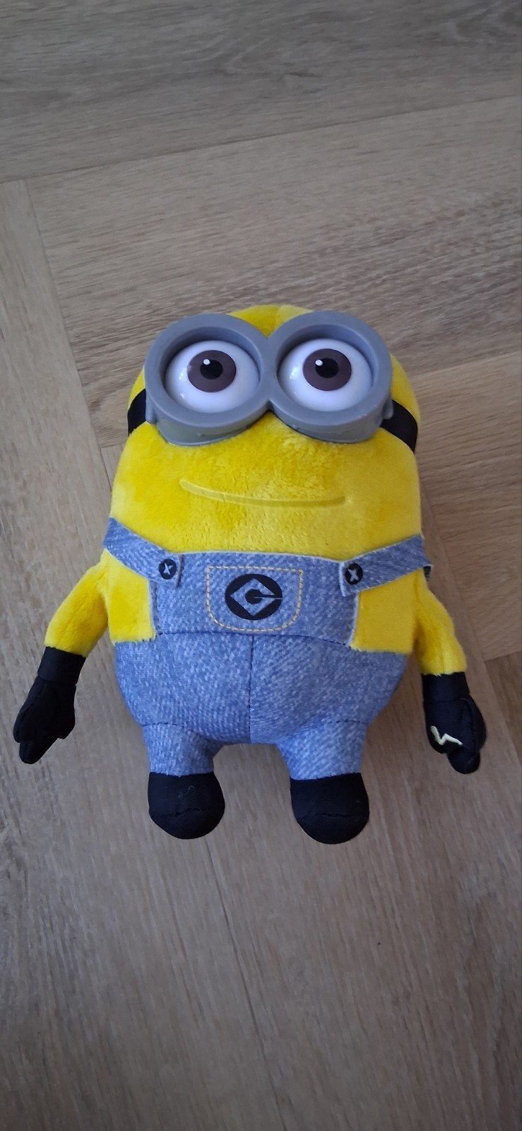 Interactieve Minion Knuffel, Ophalen of Verzenden, Zo goed als nieuw, Overige typen