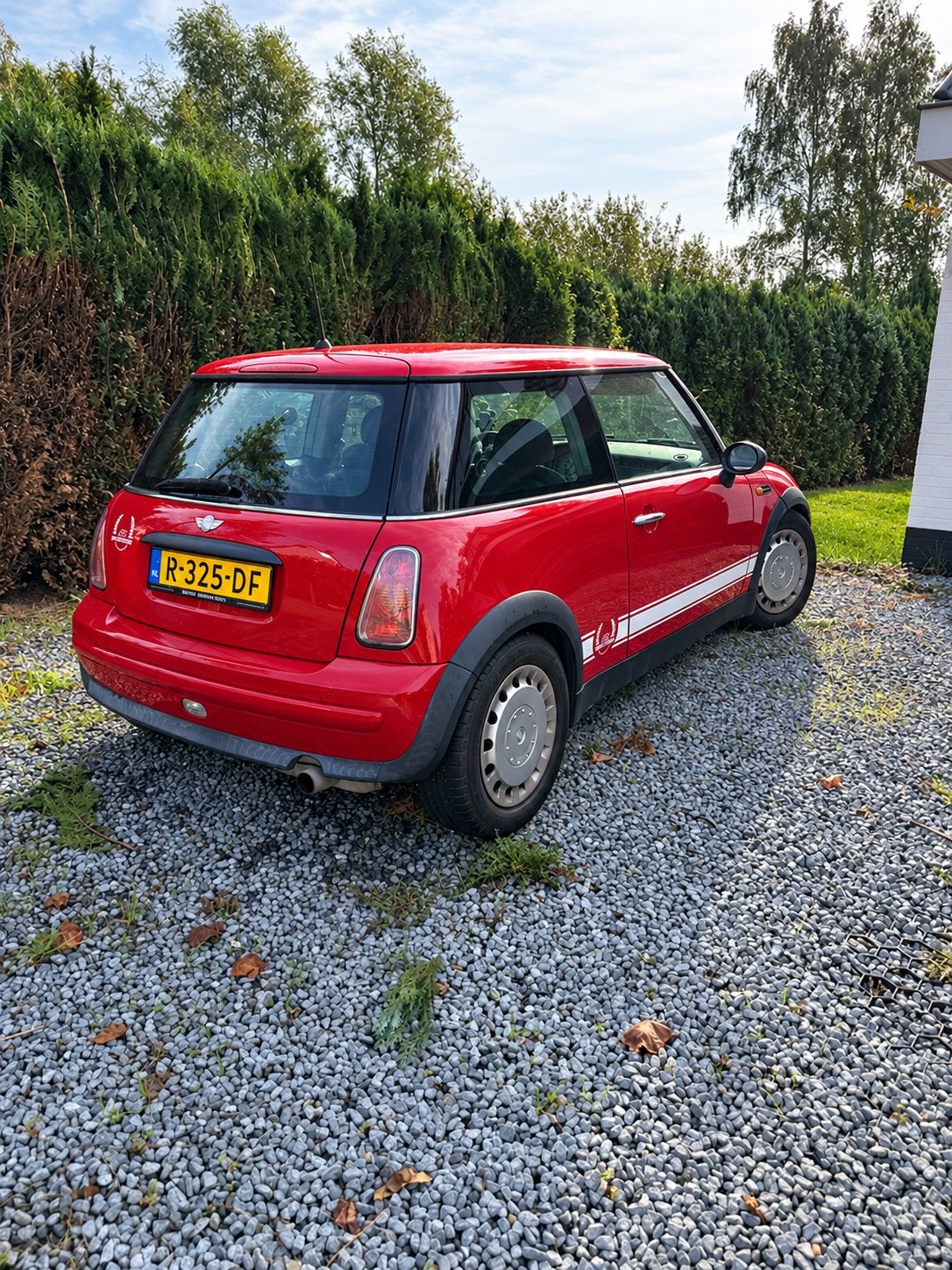 Mini 2004 Rood, 4 stoelen, Handgeschakeld, Particulier, 500 kg