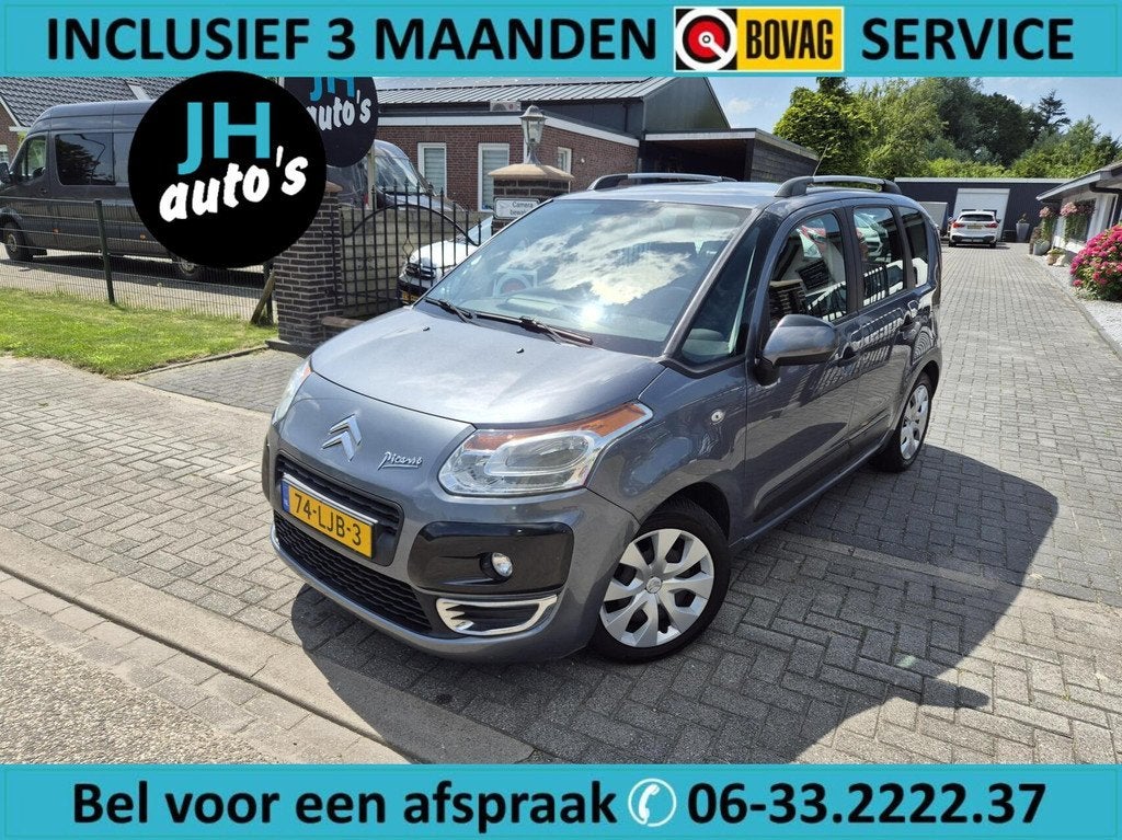 Citroen C3 Picasso 1.6 VTi Aura AIRCO | CRUISE | NW-APK, Auto's, Citroën, Voorwielaandrijving, Euro 5, Gebruikt, 4 cilinders
