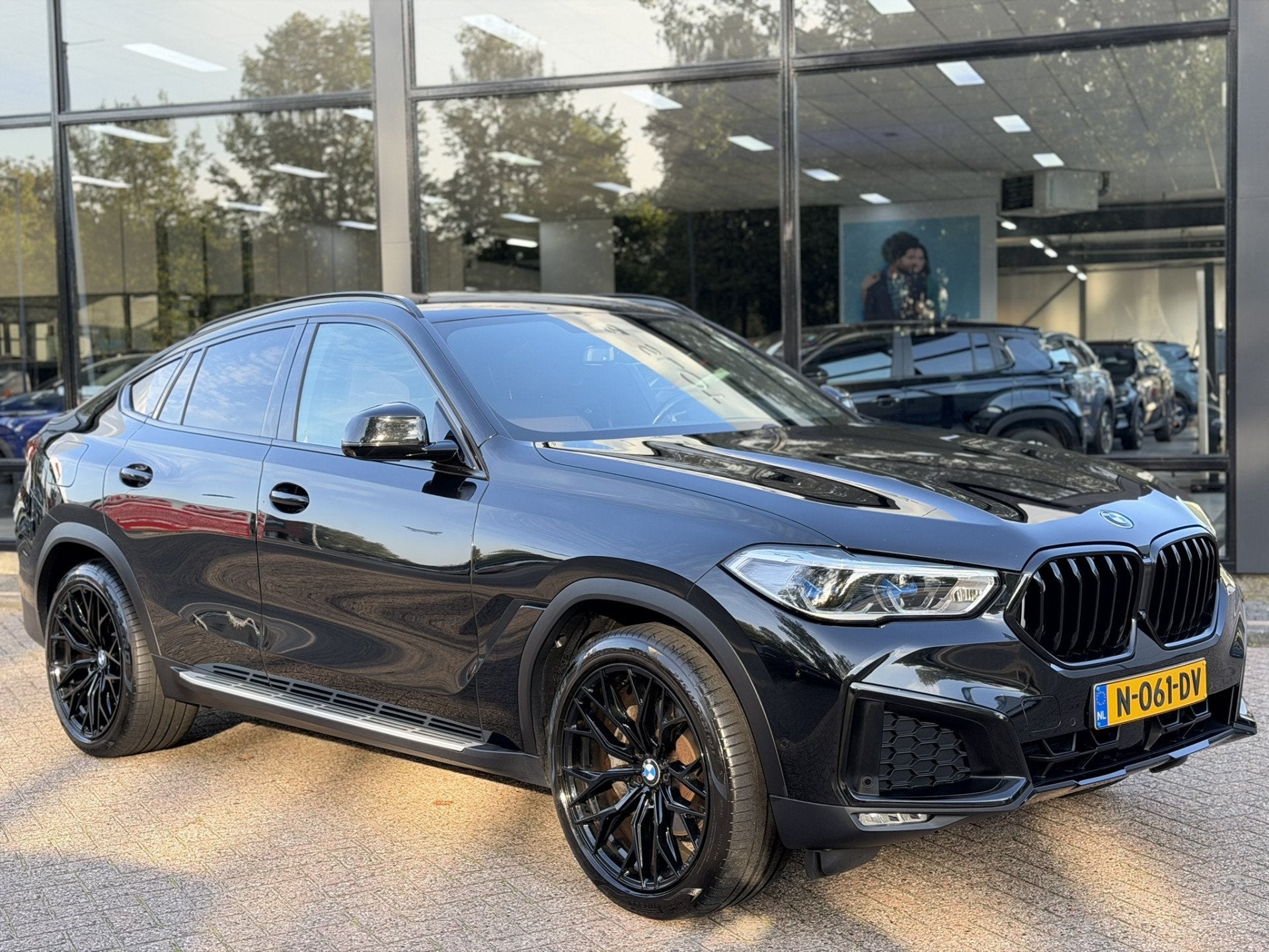 BMW X6 xDrive40i High Executive Bowers&Wilkins | Sky Lounge, Gebruikt, Euro 6, Zwart, Vierwielaandrijving