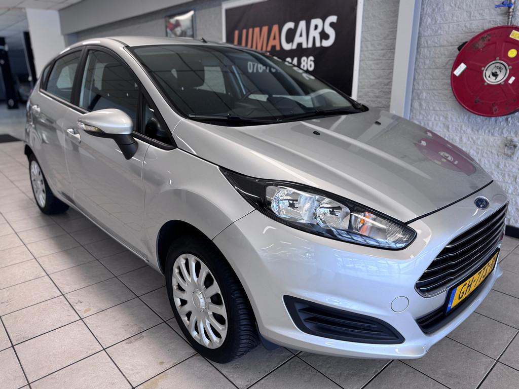 Ford Fiesta 1.0 Style|Airco | 5-deurs |Navi| Onderhoud|, Auto's, Euro 6, 525 kg, 23 km/l, Origineel Nederlands