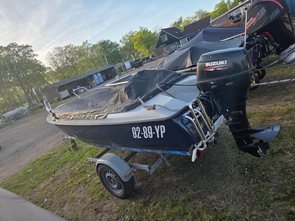 Cosmos 450, Watersport en Boten, Ophalen of Verzenden, Trailer