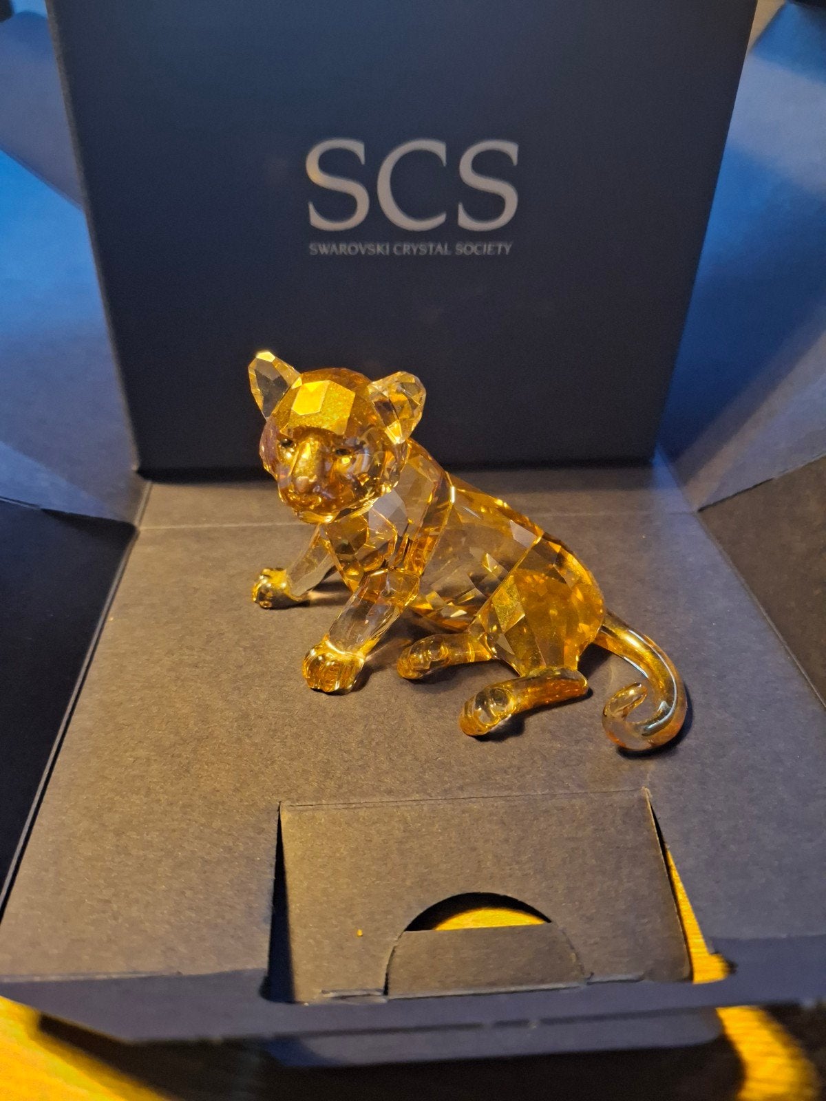 Swarovski in doos, Ophalen, Nieuw, Figuurtje