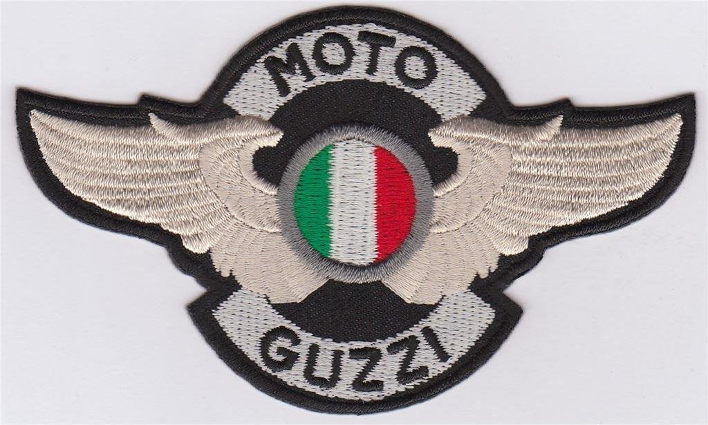 Moto Guzzi patch embleem #6, Motoren, Verzenden, Nieuw