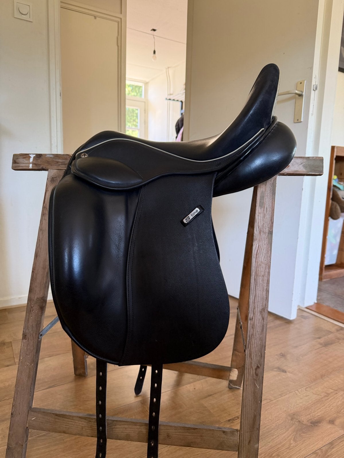 Anatomica dressuurzadek S-line 17,5inch, Anatomica, L (17.5 inch), Gebruikt, Wijd