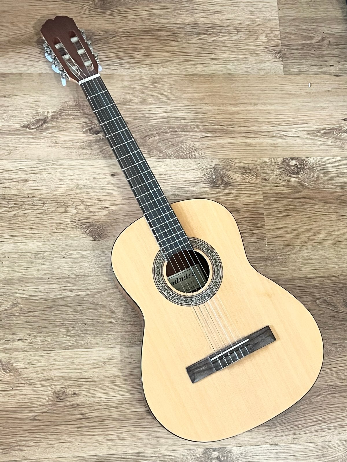 Admira Alba 3/4 Klassieke Gitaar met Hoes, Ophalen of Verzenden, Zo goed als nieuw, Klassieke of Spaanse gitaar, Met koffer