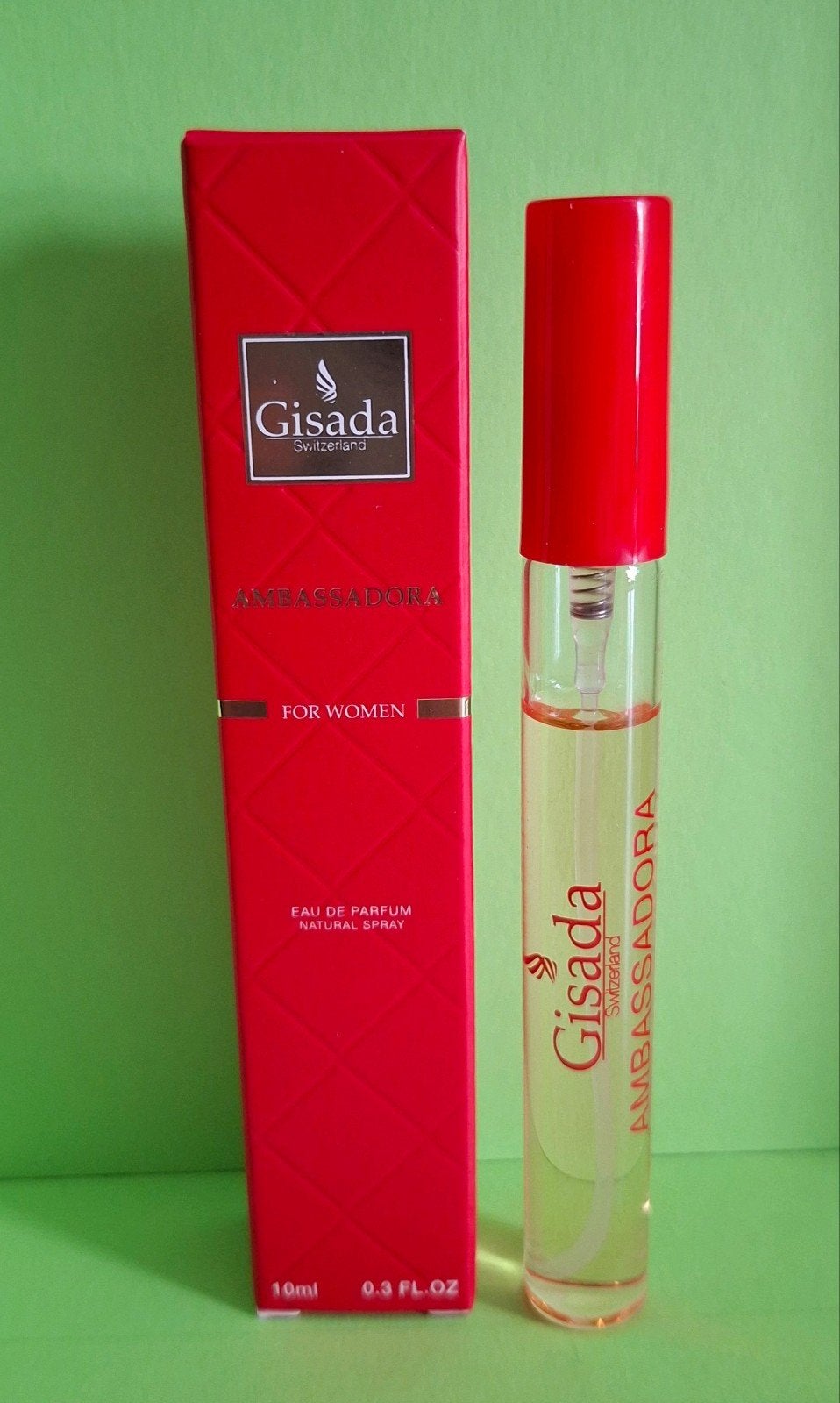 Gisada Ambassadora Eau de Parfum 10ml, Sieraden, Tassen en Uiterlijk, Uiterlijk | Parfum, Ophalen of Verzenden, Nieuw