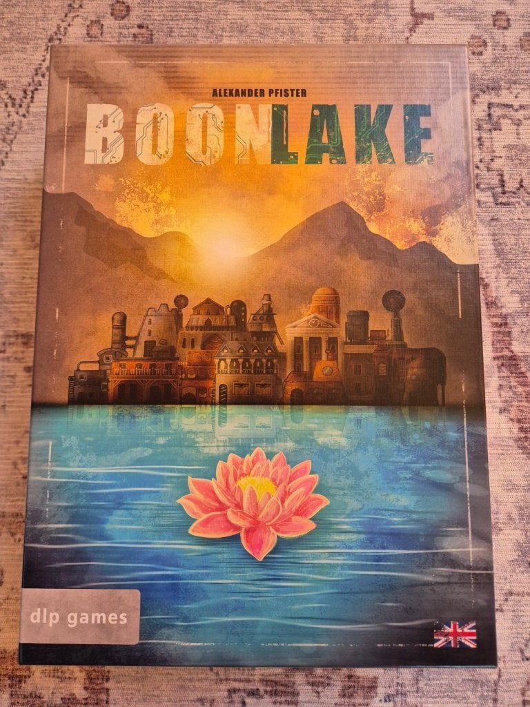 Boonlake - bordspel, Een of twee spelers, Ophalen of Verzenden, Zo goed als nieuw, Dlp games