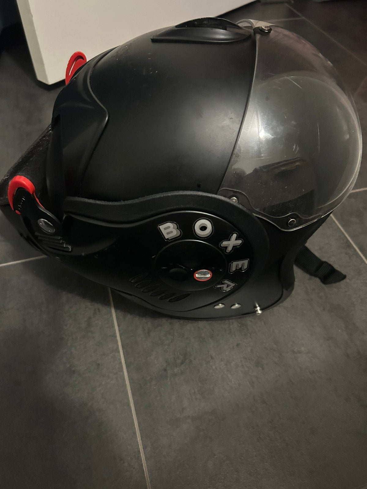 Boxer helm Maat XL, Systeemhelm, XL, Tweedehands, Ophalen