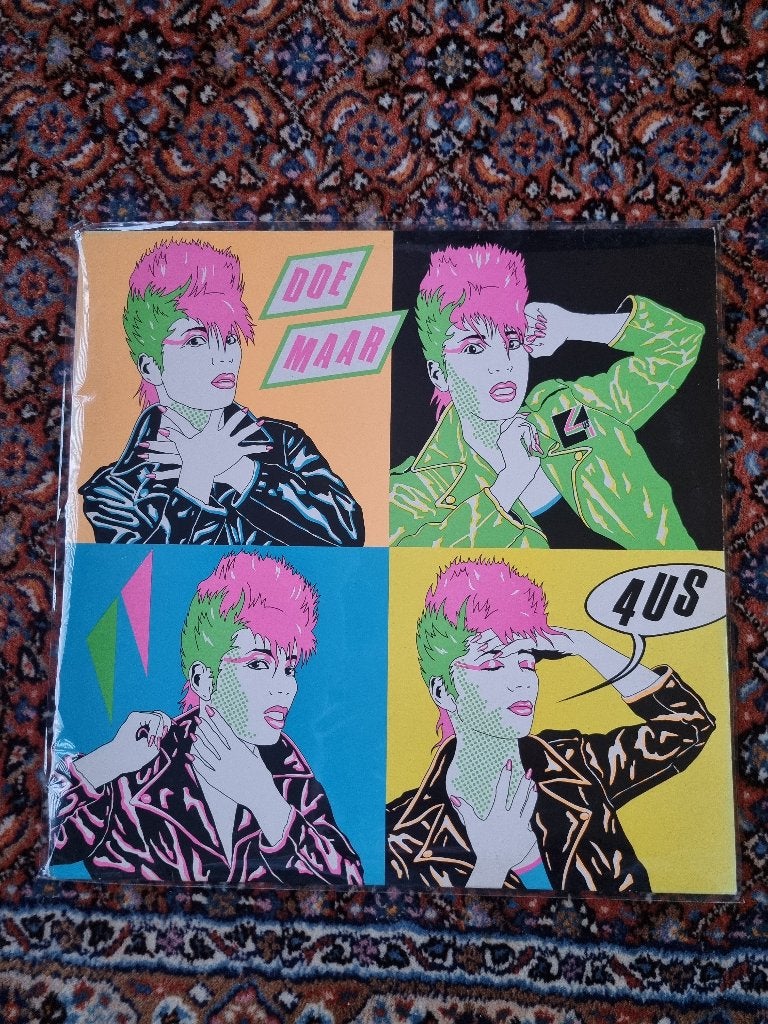Doe Maar 4US vinyl, Ophalen, LP, Gebruikt, Pop