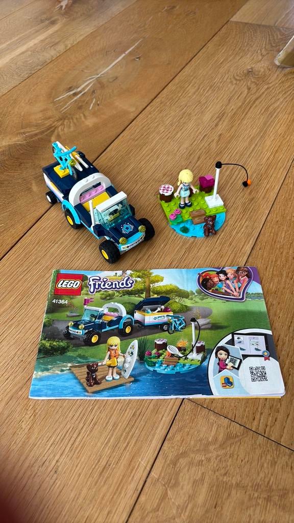 Lego friends 41364, Ophalen of Verzenden, Zo goed als nieuw