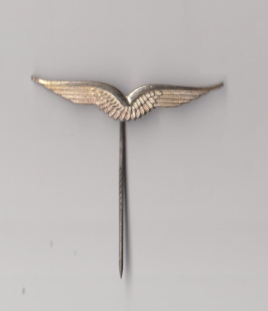 Duitse Luchtmacht Luftwaffe embleem wing speldje, Niet vindbaar, Niet vindbaar, Luchtmacht, Nederland