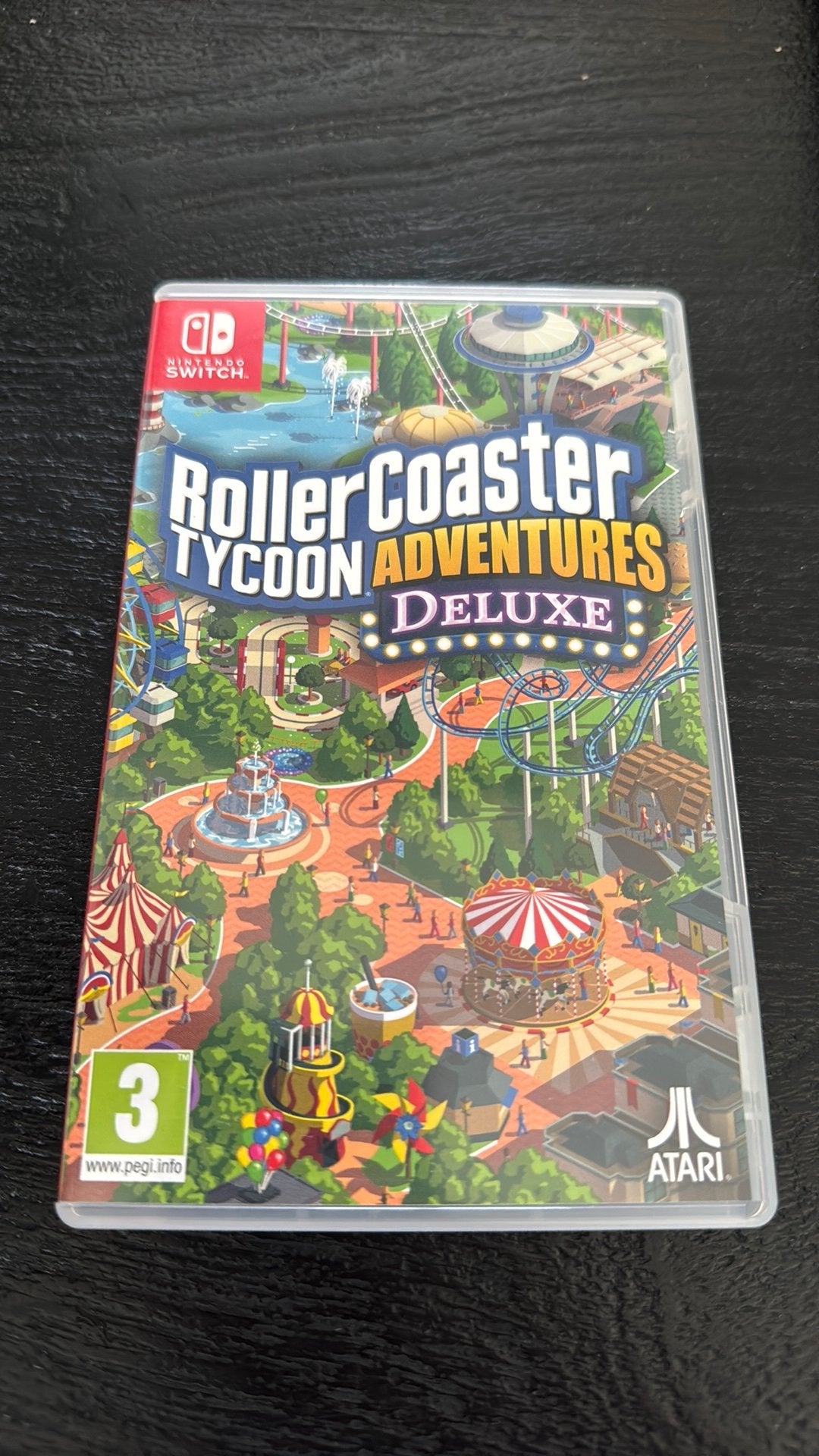 RollerCoaster Tycoon Adventures Deluxe, 1 speler, Ophalen of Verzenden, Zo goed als nieuw, Vanaf 3 jaar
