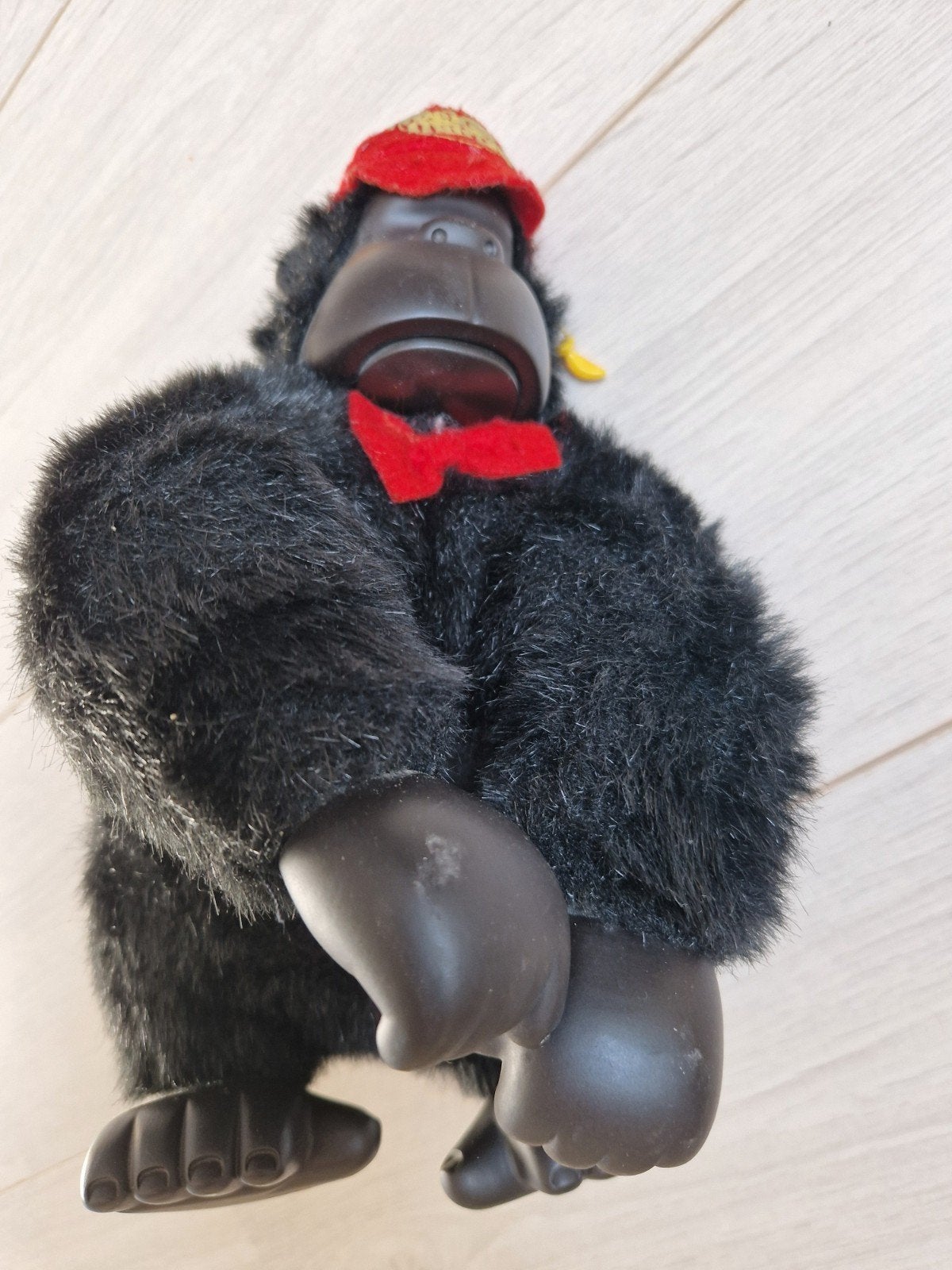 1987 magical murphy gorilla met geluid pop knuffel toy, Verzamelen, Ophalen of Verzenden