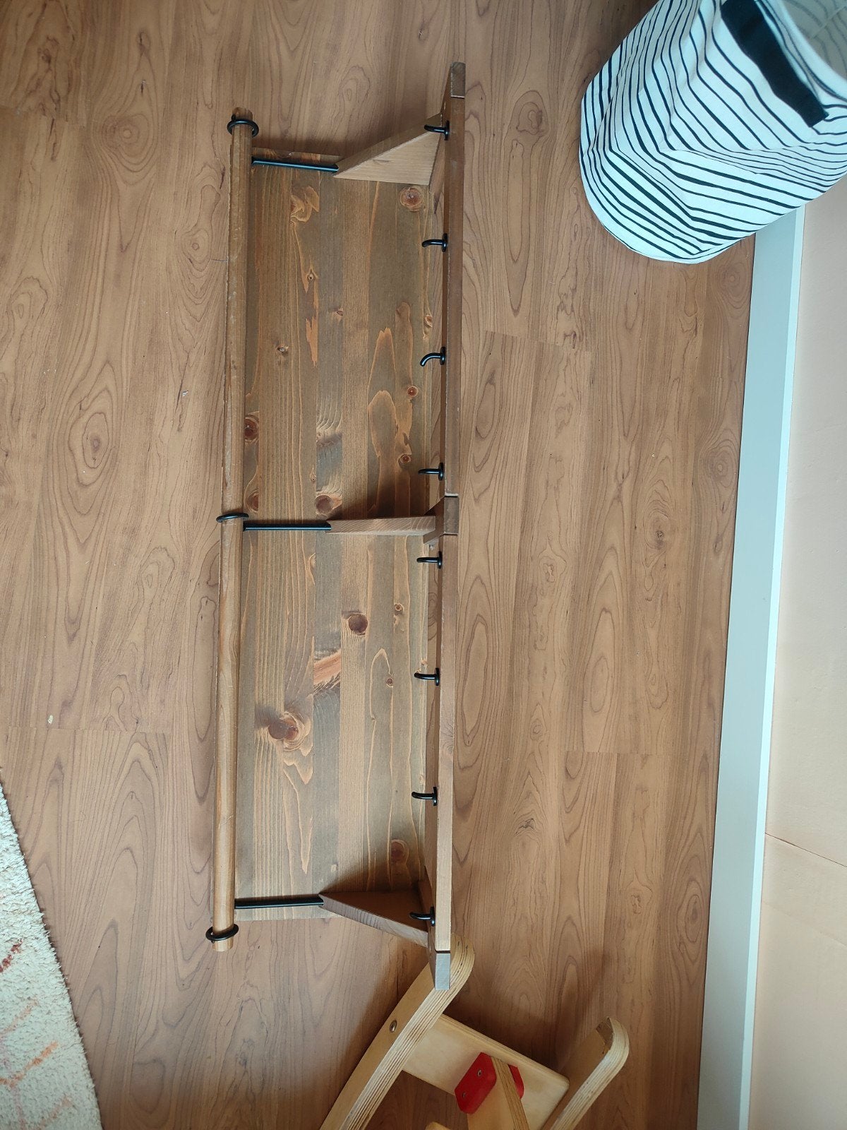 IKEA Nylan kapstok, Ophalen, Gebruikt