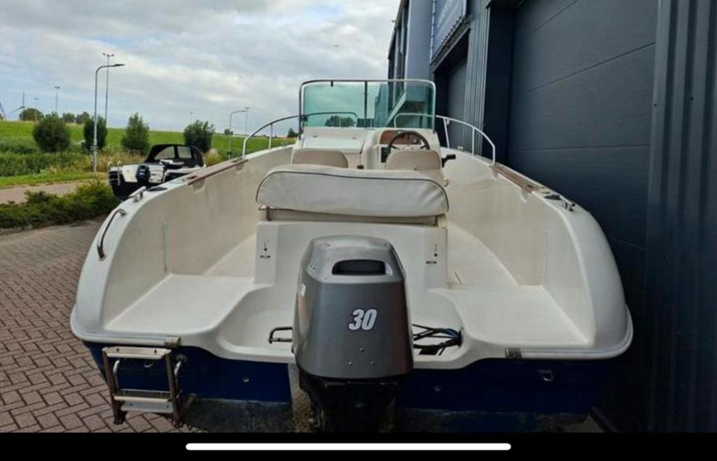 Mariner / mercury 30 pk 4 takt Efi electrische start, Gebruikt, Honda, Viertaktmotor, Ophalen of Verzenden