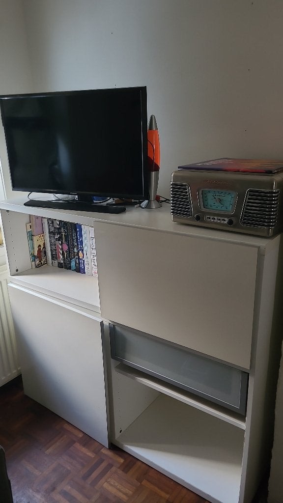 Kast Besta, Huis en Inrichting, Ophalen, Gebruikt, 100 tot 150 cm, 100 tot 150 cm