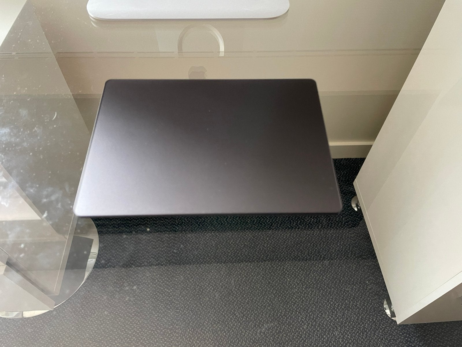 Apple Magic Trackpad 2 (Space Grey) – Model A1535, Computers en Software, Muizen, Ergonomisch, Ophalen of Verzenden, Zo goed als nieuw