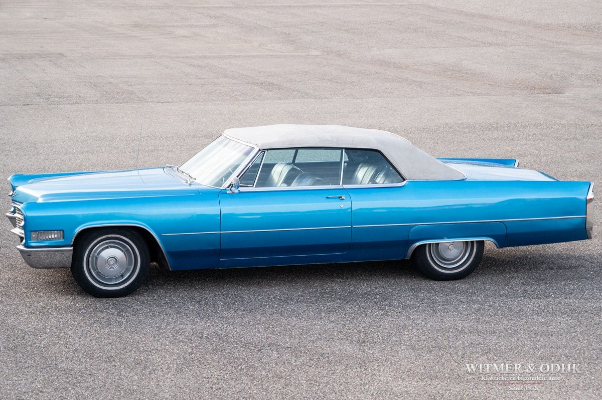 Cadillac DeVille '67 (bj 1967, automaat), Auto's, Automaat, Gebruikt, 7030 cc, Cabriolet