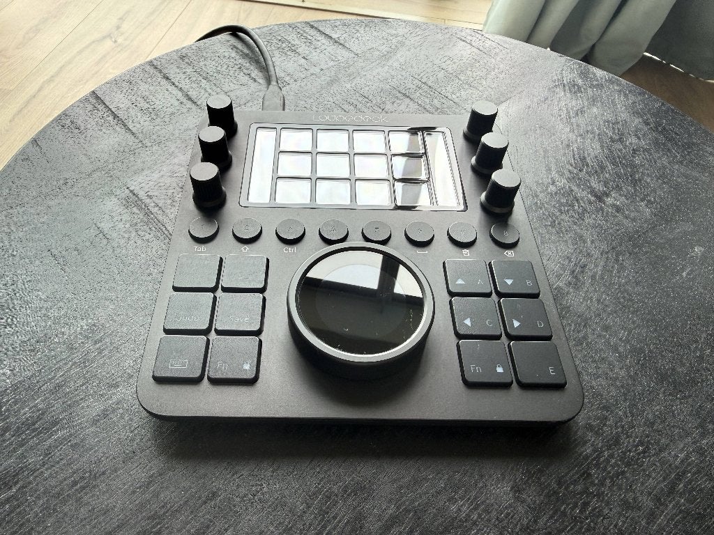 Loupedeck CT – Custom editing controller, Ergonomisch, Ophalen of Verzenden, Bedraad, Overige indelingen